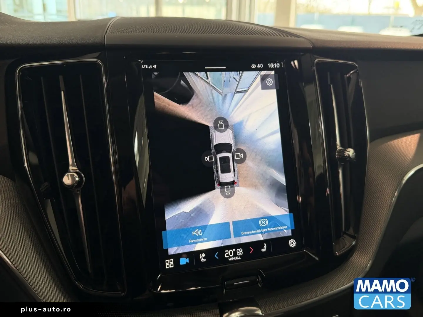 VOLVO XC60 T6 AWD Plus Dark Recharge ACC BLIS PANO HUD