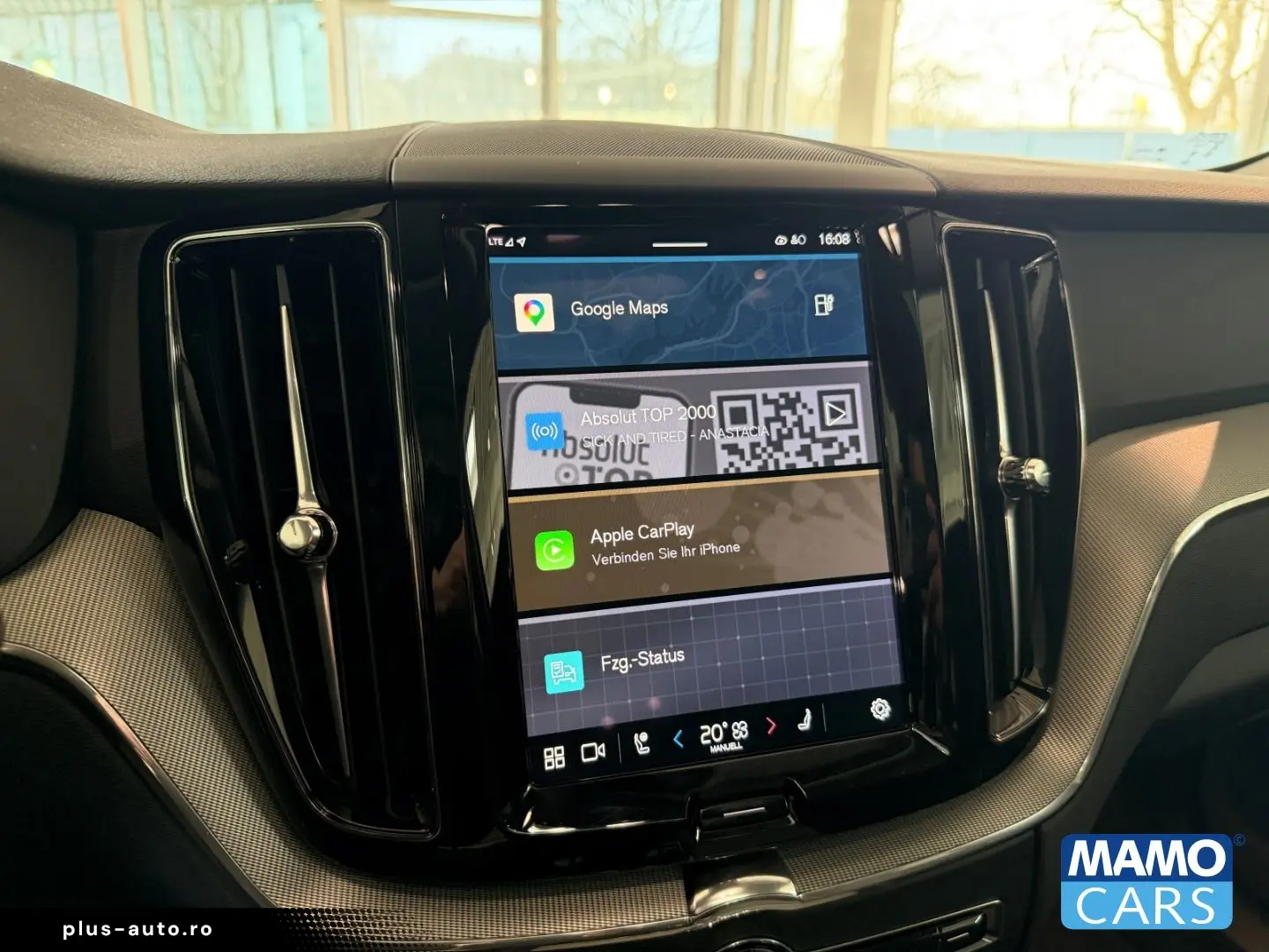 VOLVO XC60 T6 AWD Plus Dark Recharge ACC BLIS PANO HUD