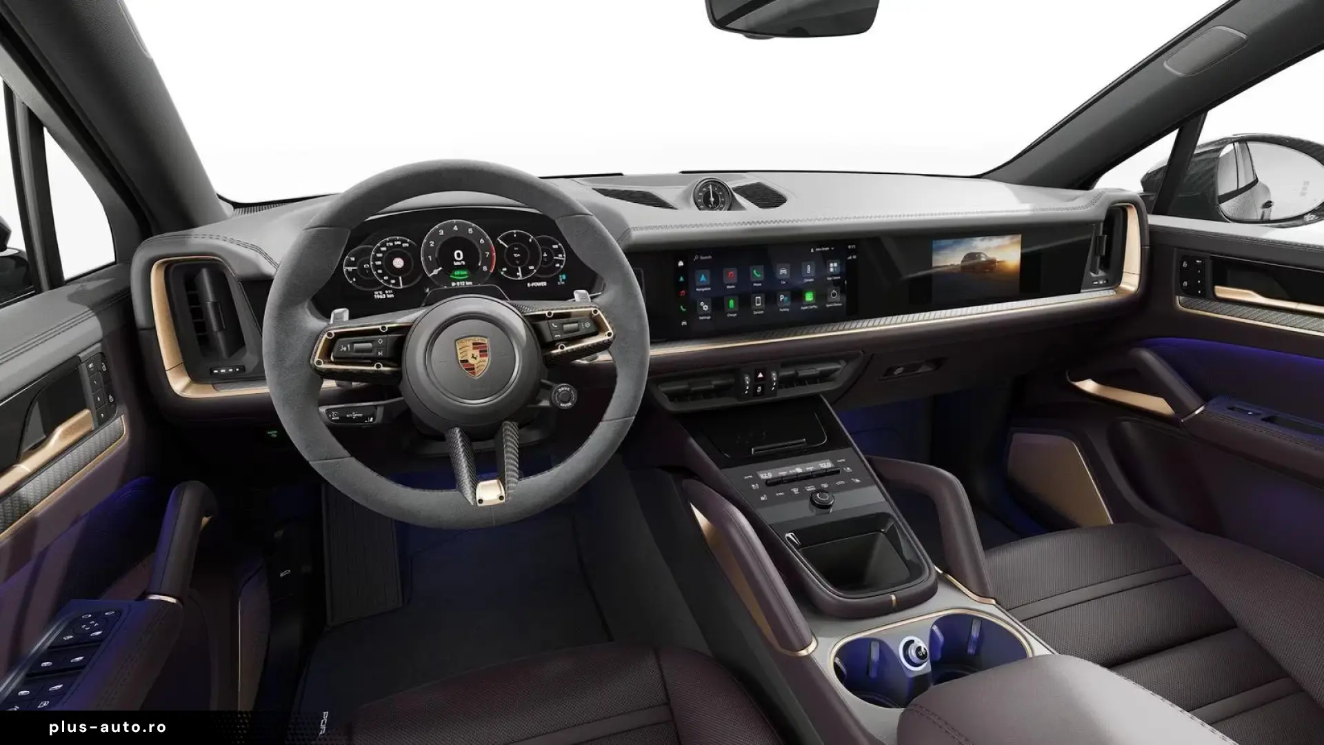 Porsche Cayenne E-Hybrid Coupe   PD26   Carbon   Burmstr