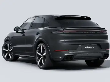 Porsche Cayenne E-Hybrid Coupe   PD26   Carbon   Burmstr