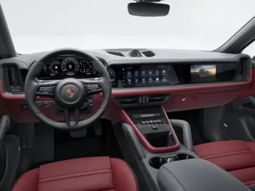Porsche Cayenne Coupe Black Edition   MY26   TV