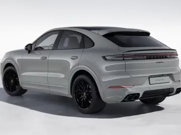 Porsche Cayenne Coupe Black Edition   MY26   TV