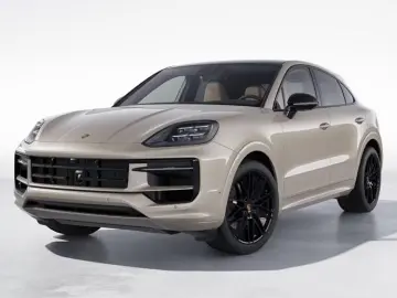 Porsche Cayenne Coupe   MY26   Cashmere   SportDesign