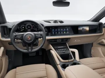 Porsche Cayenne Coupe   MY26   Cashmere   SportDesign