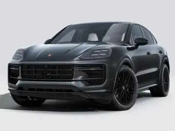 Porsche Cayenne Coupe Black Edition   MY26   TV