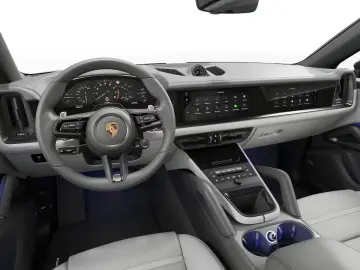 Porsche Cayenne Coupe Black Edition   MY26   TV