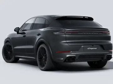 Porsche Cayenne Coupe Black Edition   MY26   TV