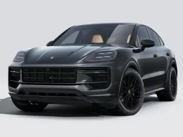 Porsche Cayenne Coupe Black Edition   MY26   TV