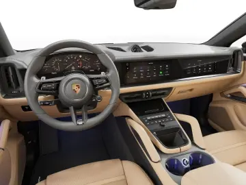 Porsche Cayenne Coupe Black Edition   MY26   TV