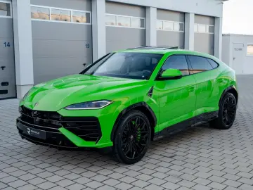 Lamborghini Urus SE   B&O   Perfomante Seats   Style