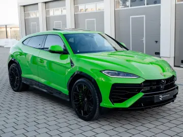 Lamborghini Urus SE   B&O   Perfomante Seats   Style