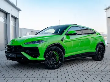 Lamborghini Urus SE   B&O   Perfomante Seats   Style