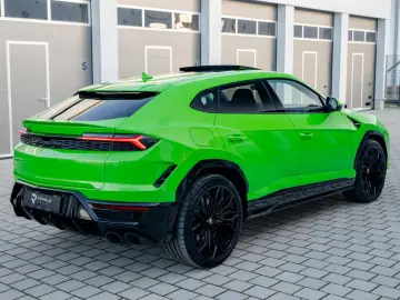 Lamborghini Urus SE   B&O   Perfomante Seats   Style