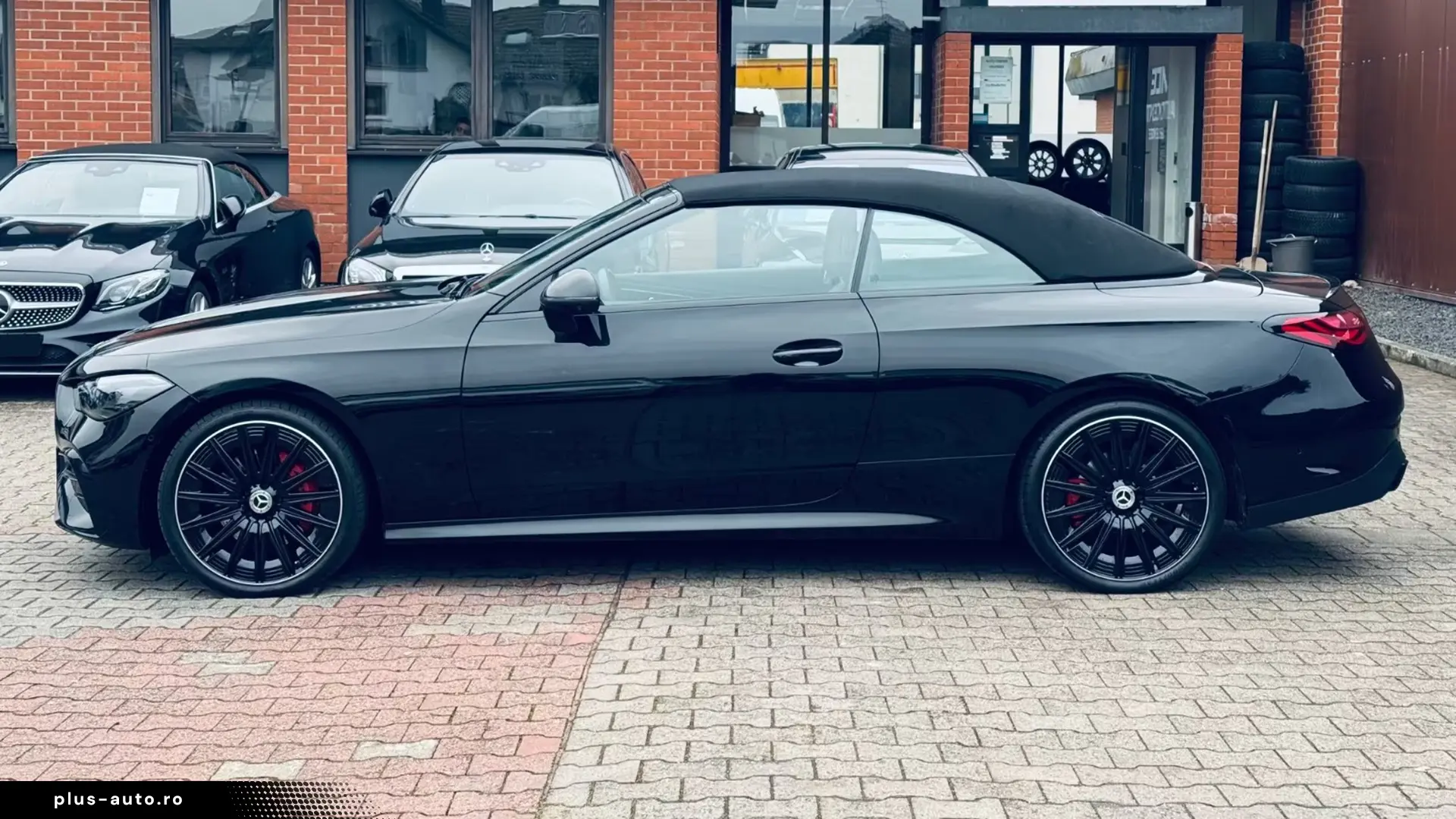 Mercedes-Benz CLE 300 4M AMG Cabrio   Finanțare Leasing