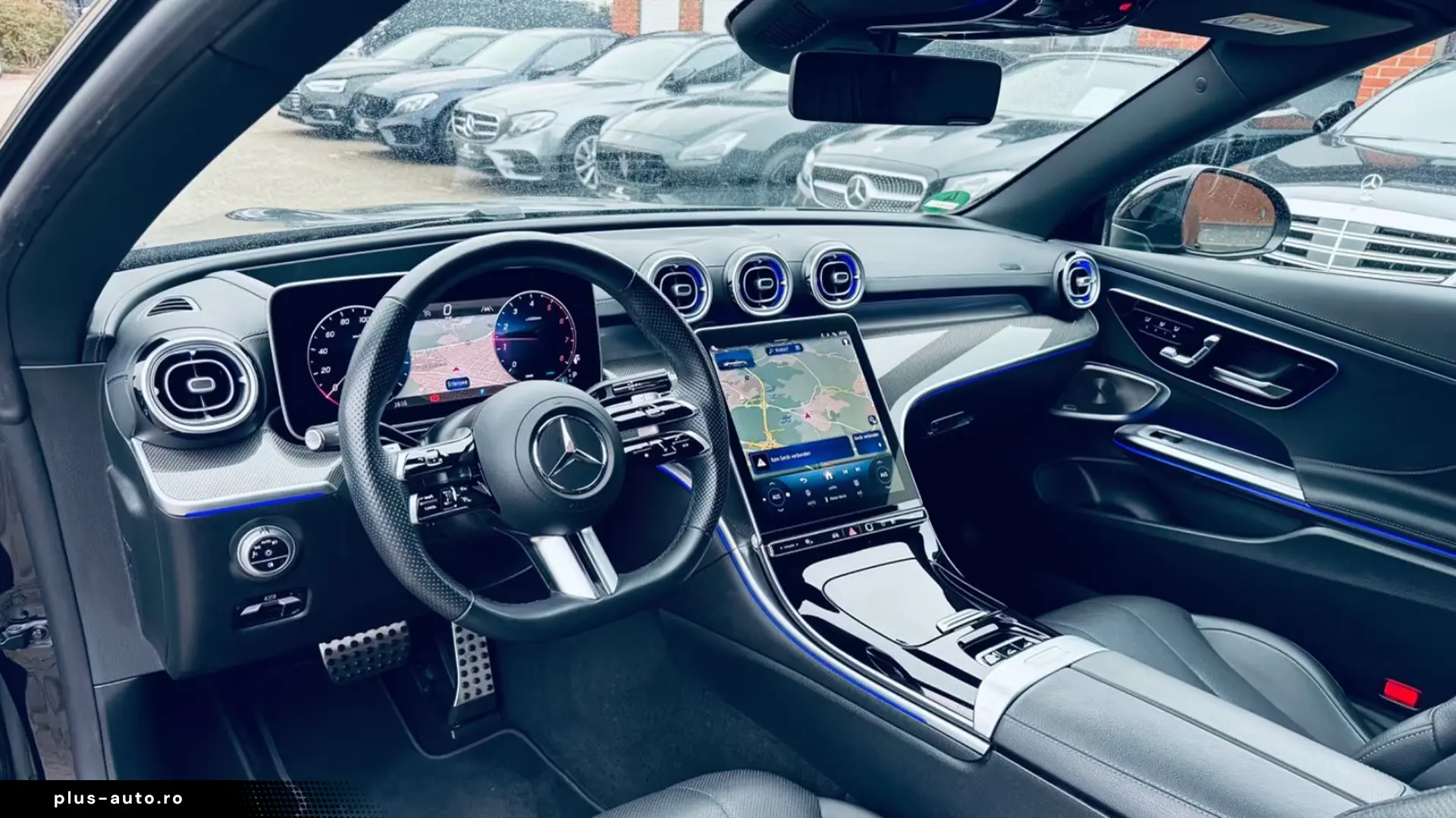 Mercedes-Benz CLE 300 4M AMG Cabrio   Finanțare Leasing