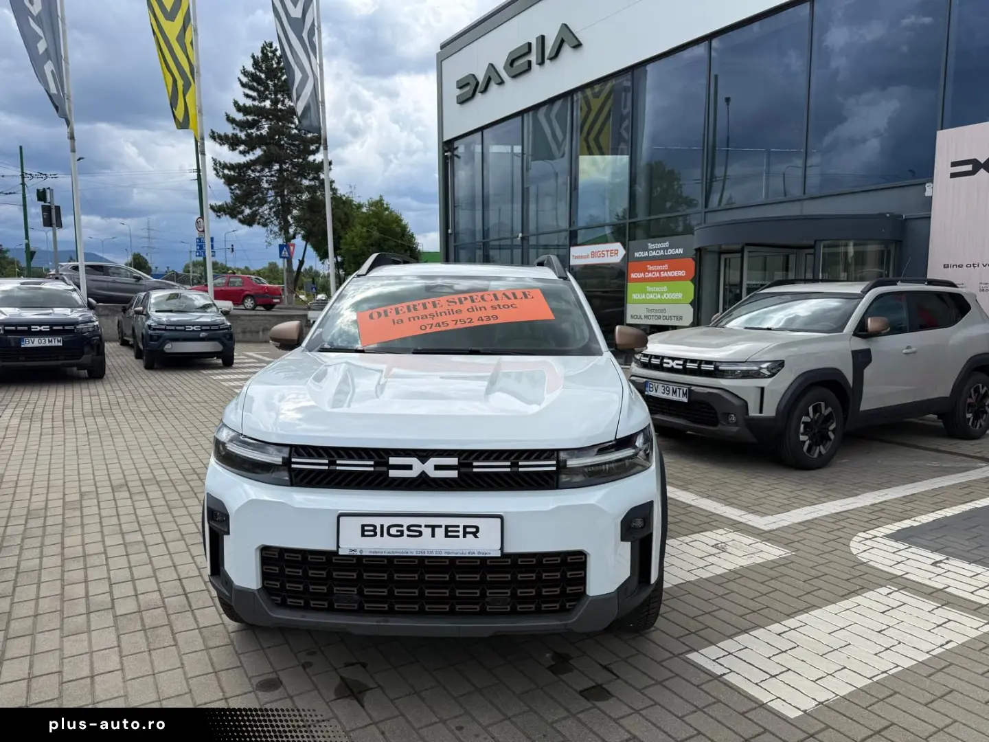 Dacia Bigster 4x4