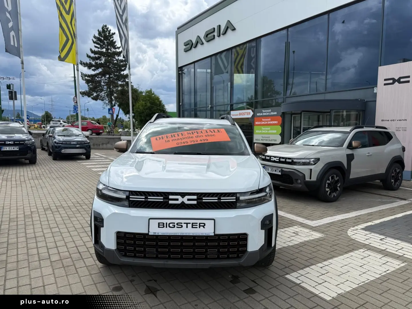 Dacia Bigster 4x4