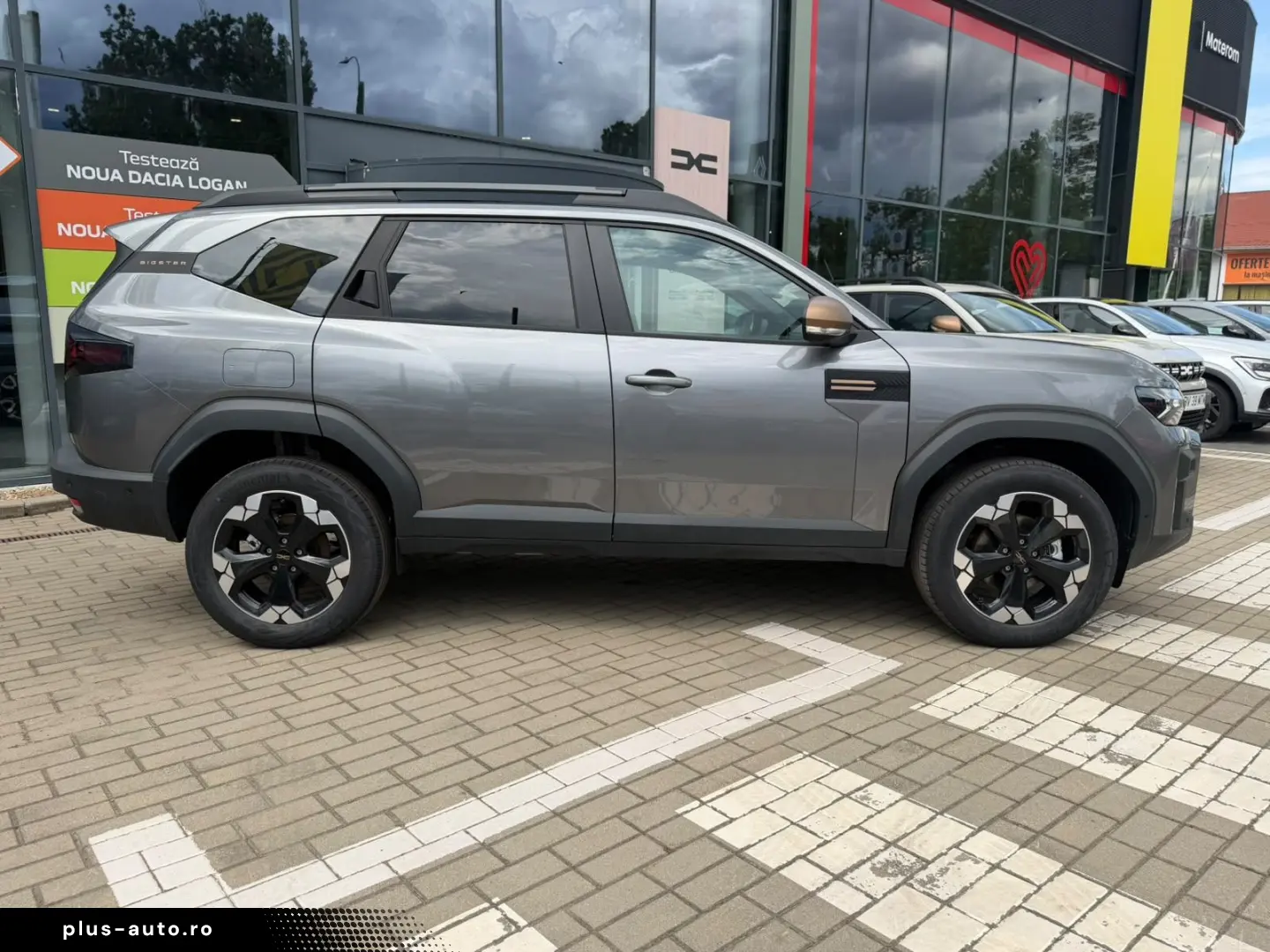 Dacia Bigster Extreme Hybrid 155