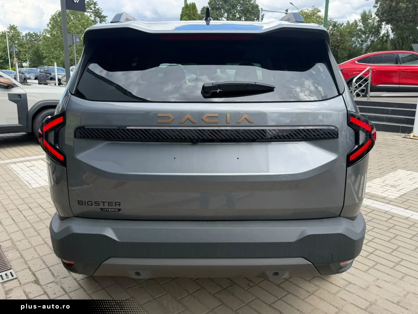 Dacia Bigster Extreme Hybrid 155