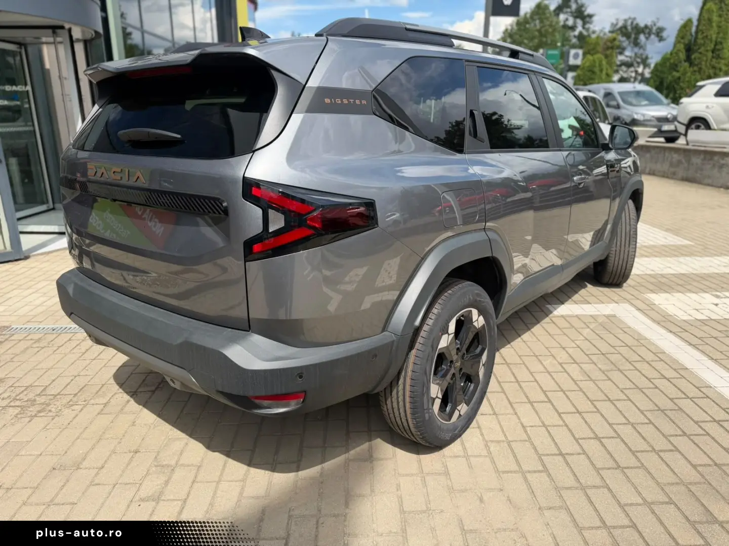 Dacia Bigster Extreme Hybrid 155