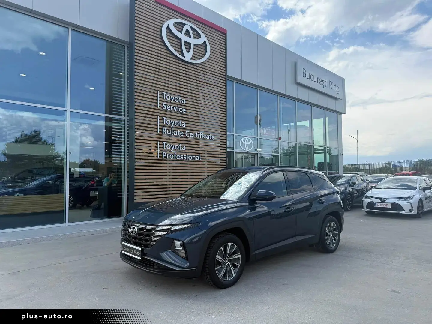 Hyundai Tucson 1.6T-GDi 180CP M-Hybrid Style 7DCT 4WD