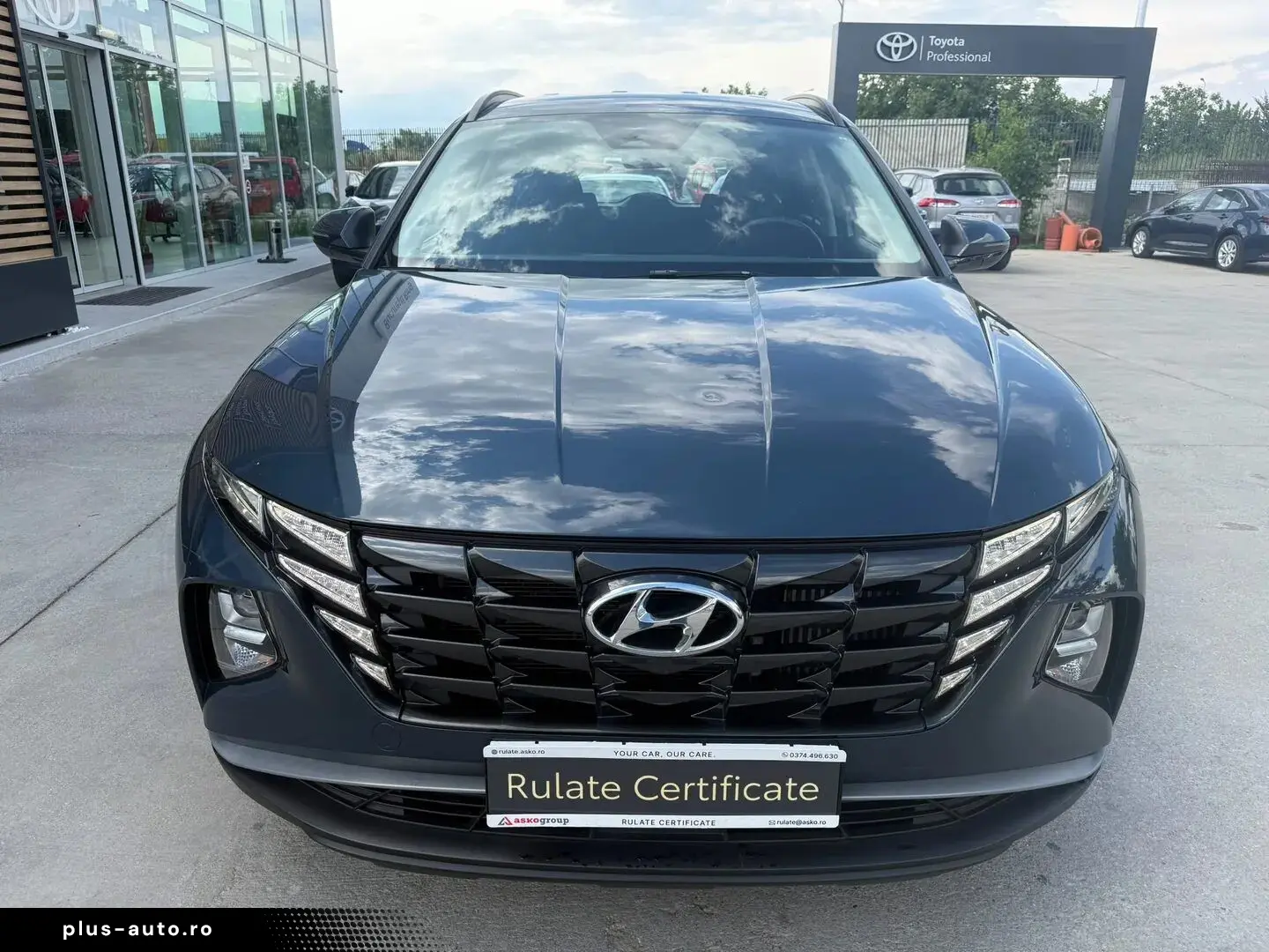 Hyundai Tucson 1.6T-GDi 180CP M-Hybrid Style 7DCT 4WD