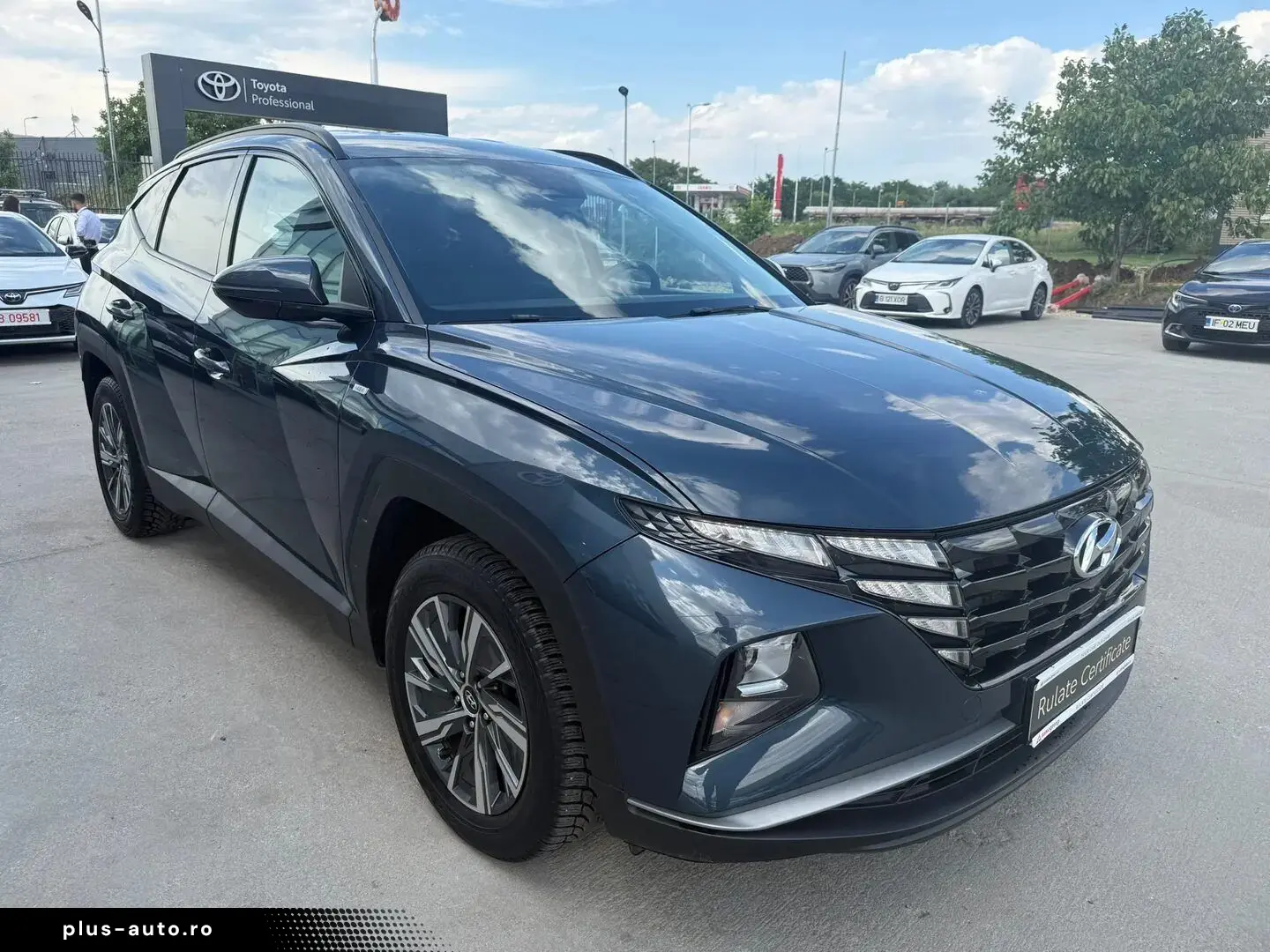 Hyundai Tucson 1.6T-GDi 180CP M-Hybrid Style 7DCT 4WD