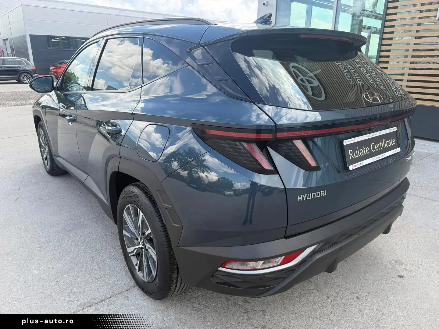 Hyundai Tucson 1.6T-GDi 180CP M-Hybrid Style 7DCT 4WD