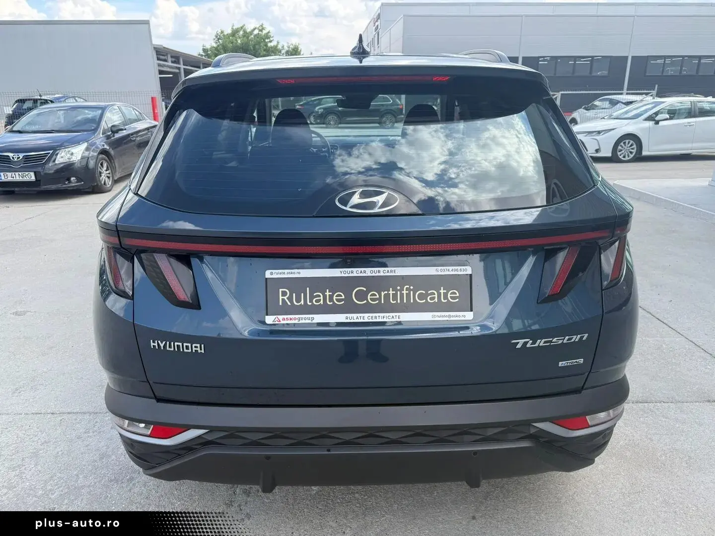 Hyundai Tucson 1.6T-GDi 180CP M-Hybrid Style 7DCT 4WD