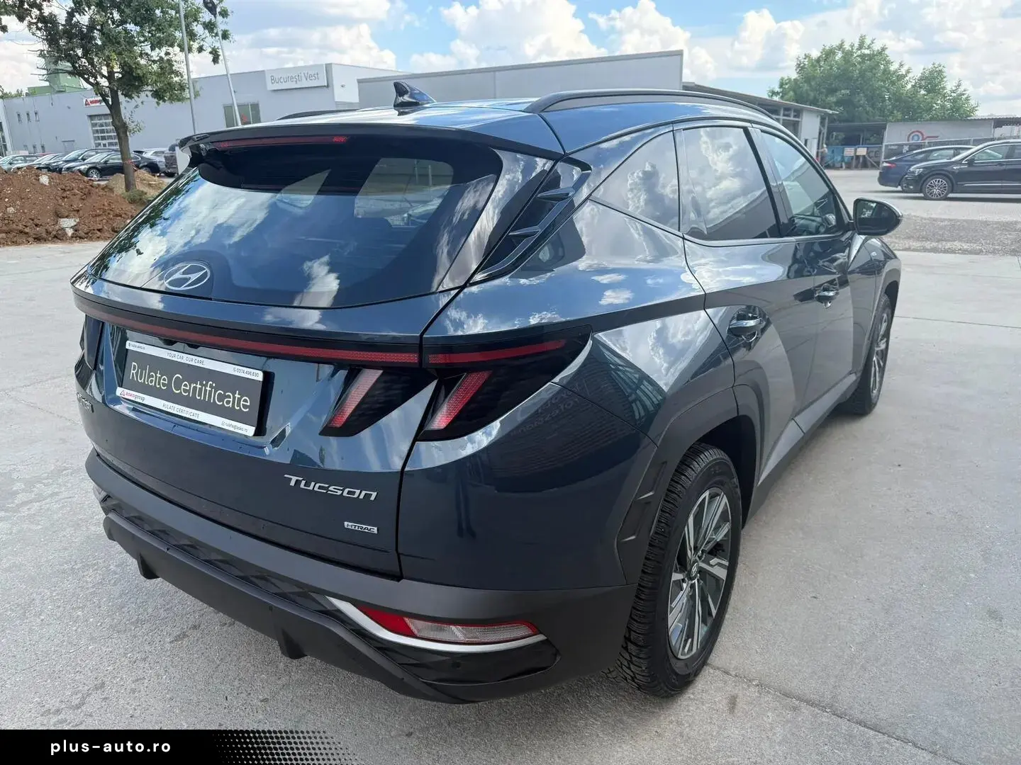 Hyundai Tucson 1.6T-GDi 180CP M-Hybrid Style 7DCT 4WD