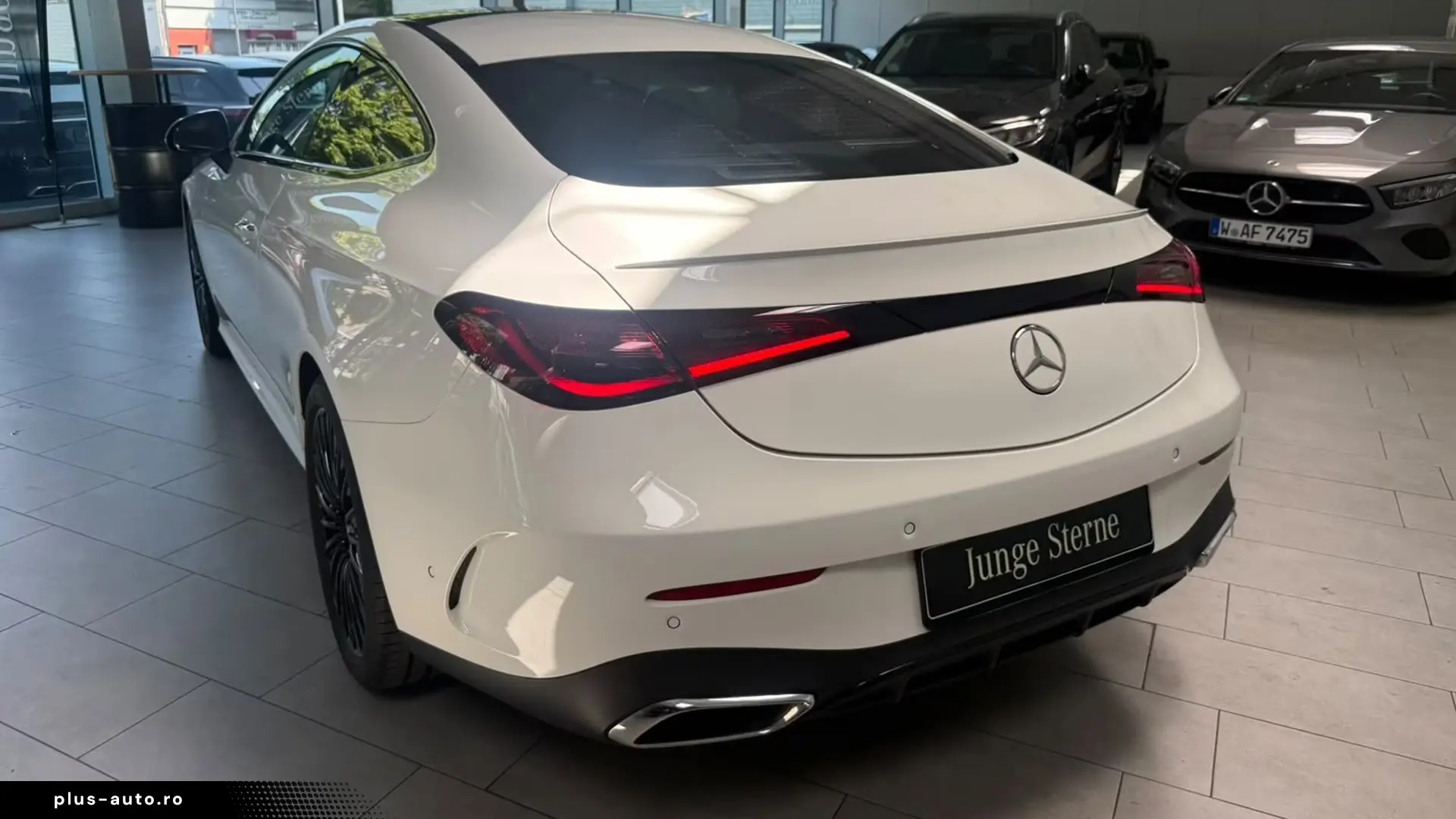 Mercedes-Benz CLE 220d AMG   Finanțare Leasing
