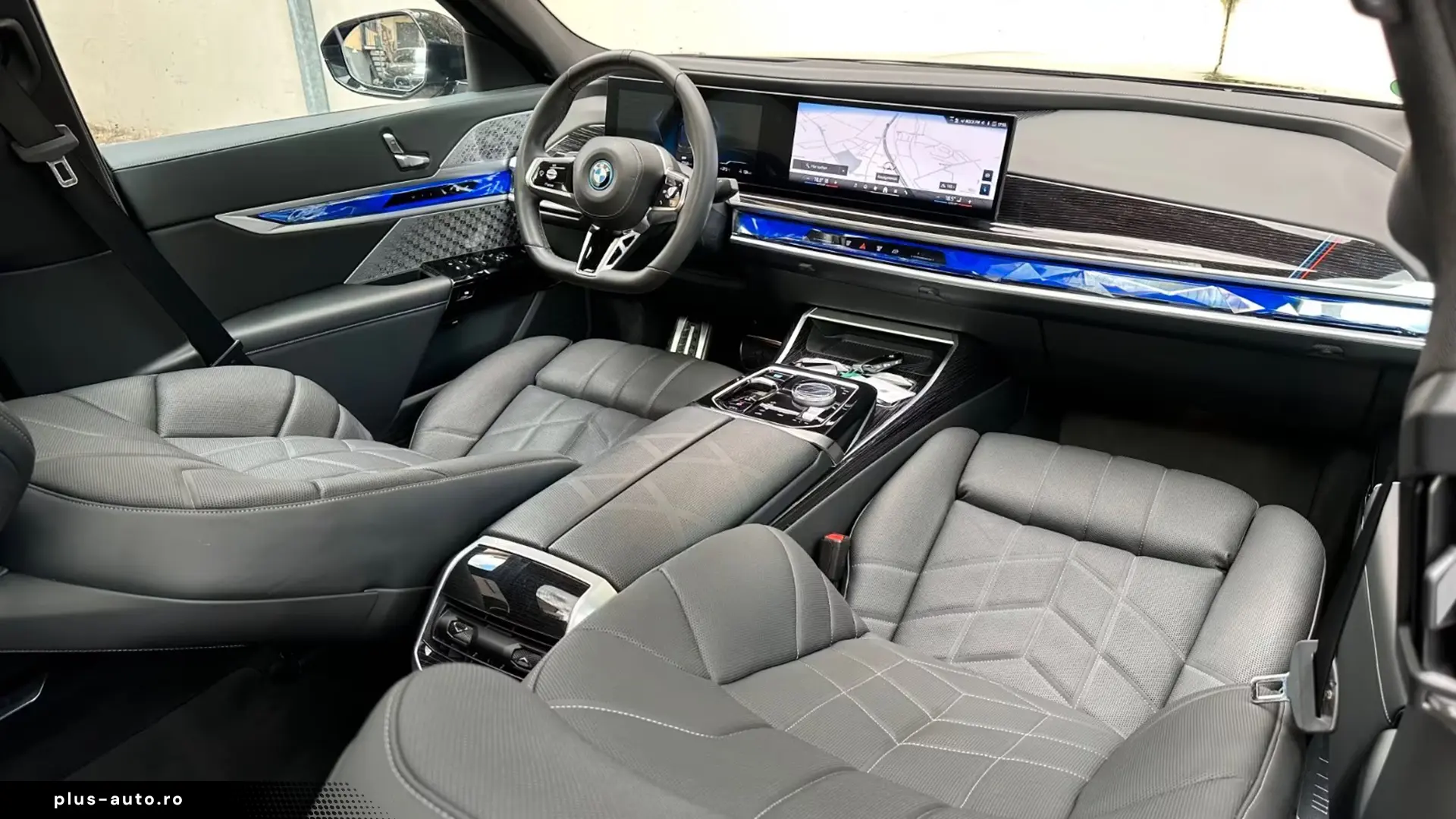 BMW i7 60 xDrive M Sport SKY B&W Masaj   Finanțare Leasing