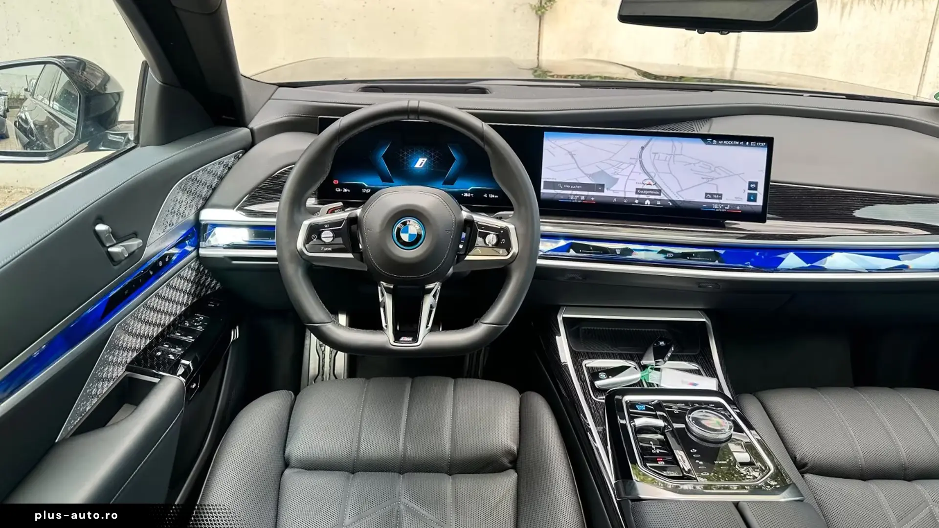 BMW i7 60 xDrive M Sport SKY B&W Masaj   Finanțare Leasing