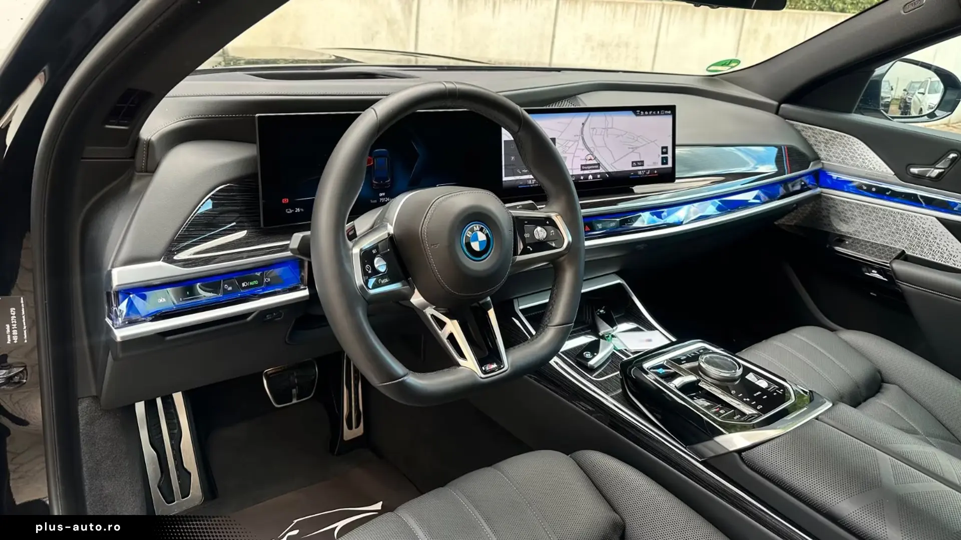 BMW i7 60 xDrive M Sport SKY B&W Masaj   Finanțare Leasing