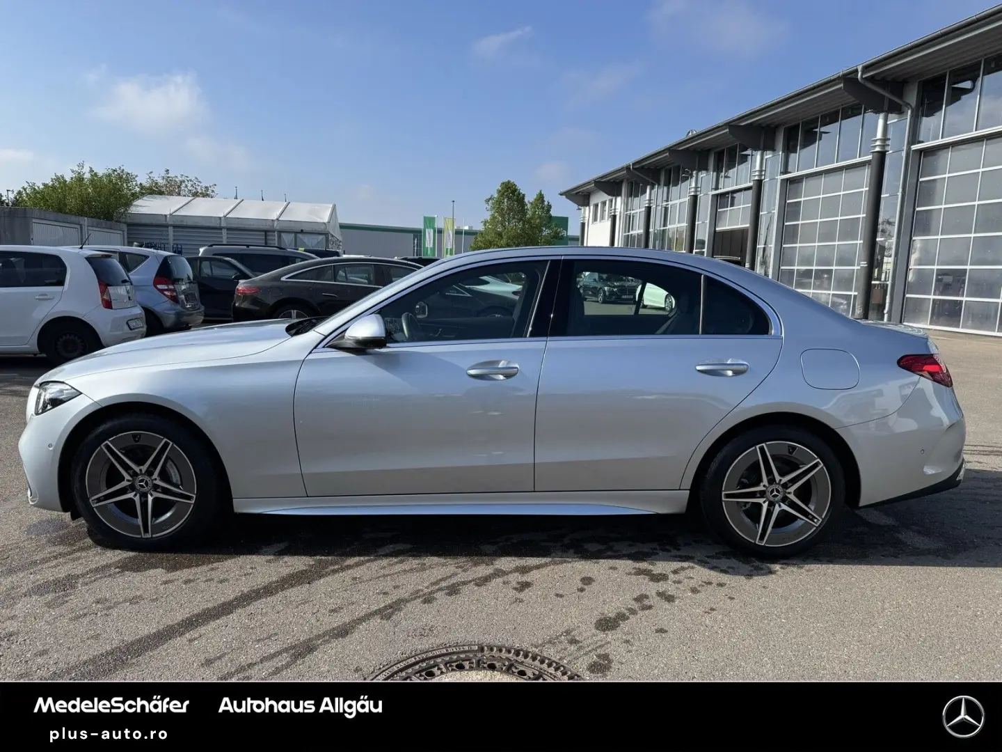 MERCEDES-BENZ C 400 e 4M AMG Premium D-Light 360  Memory