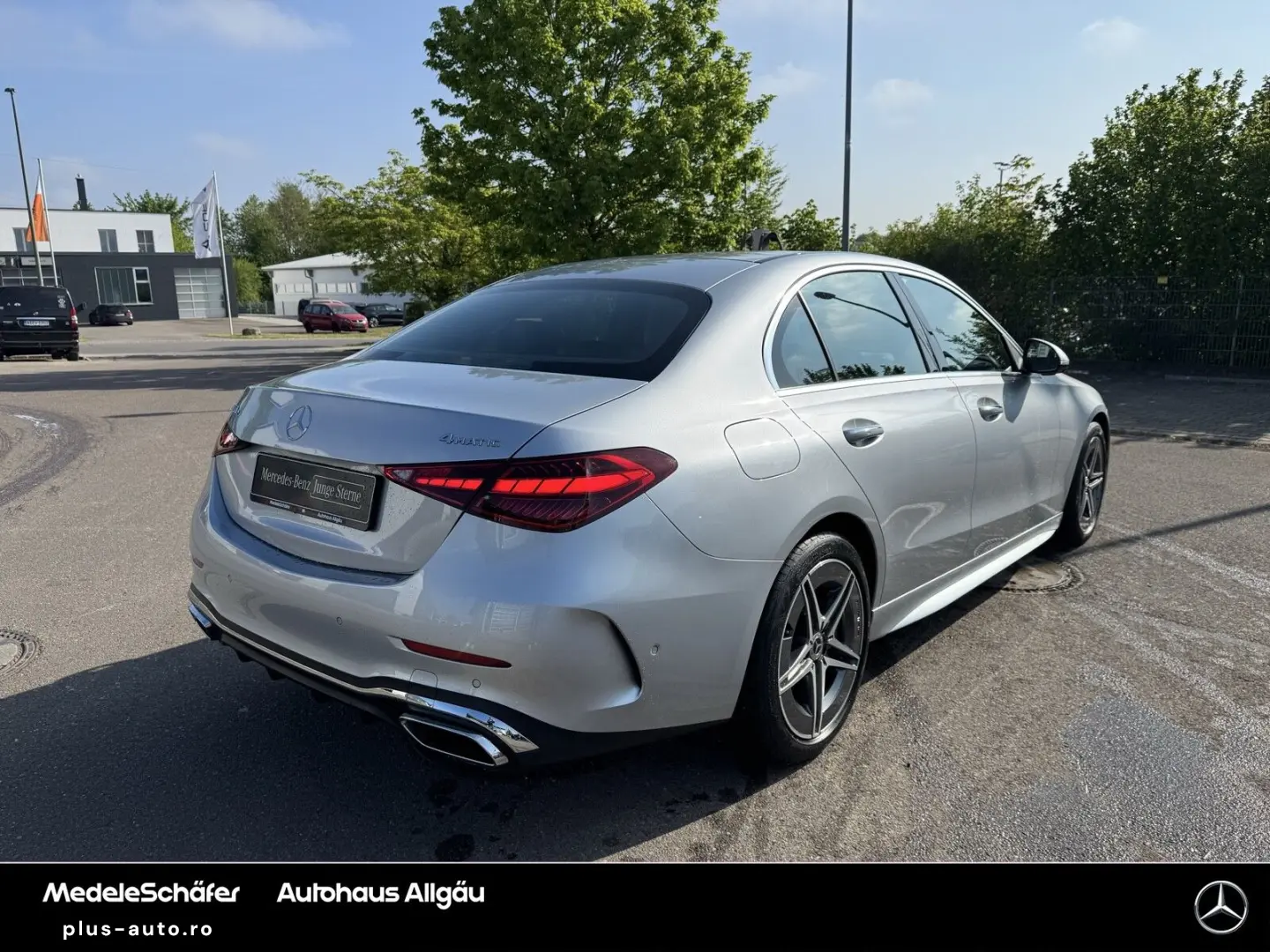 MERCEDES-BENZ C 400 e 4M AMG Premium D-Light 360  Memory