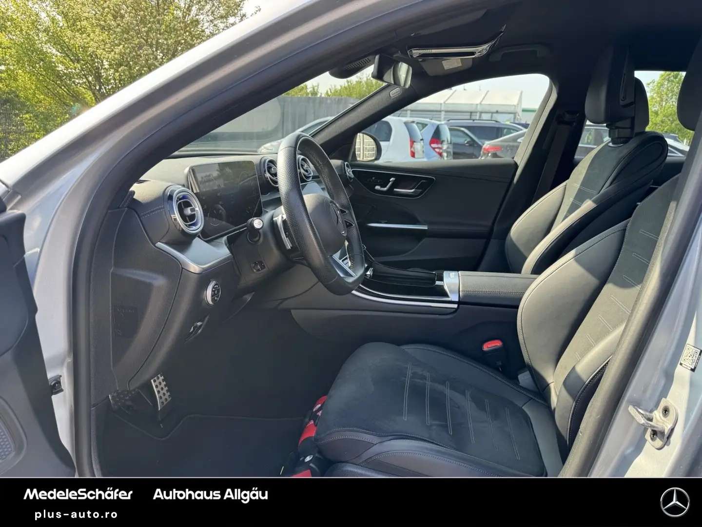 MERCEDES-BENZ C 400 e 4M AMG Premium D-Light 360  Memory