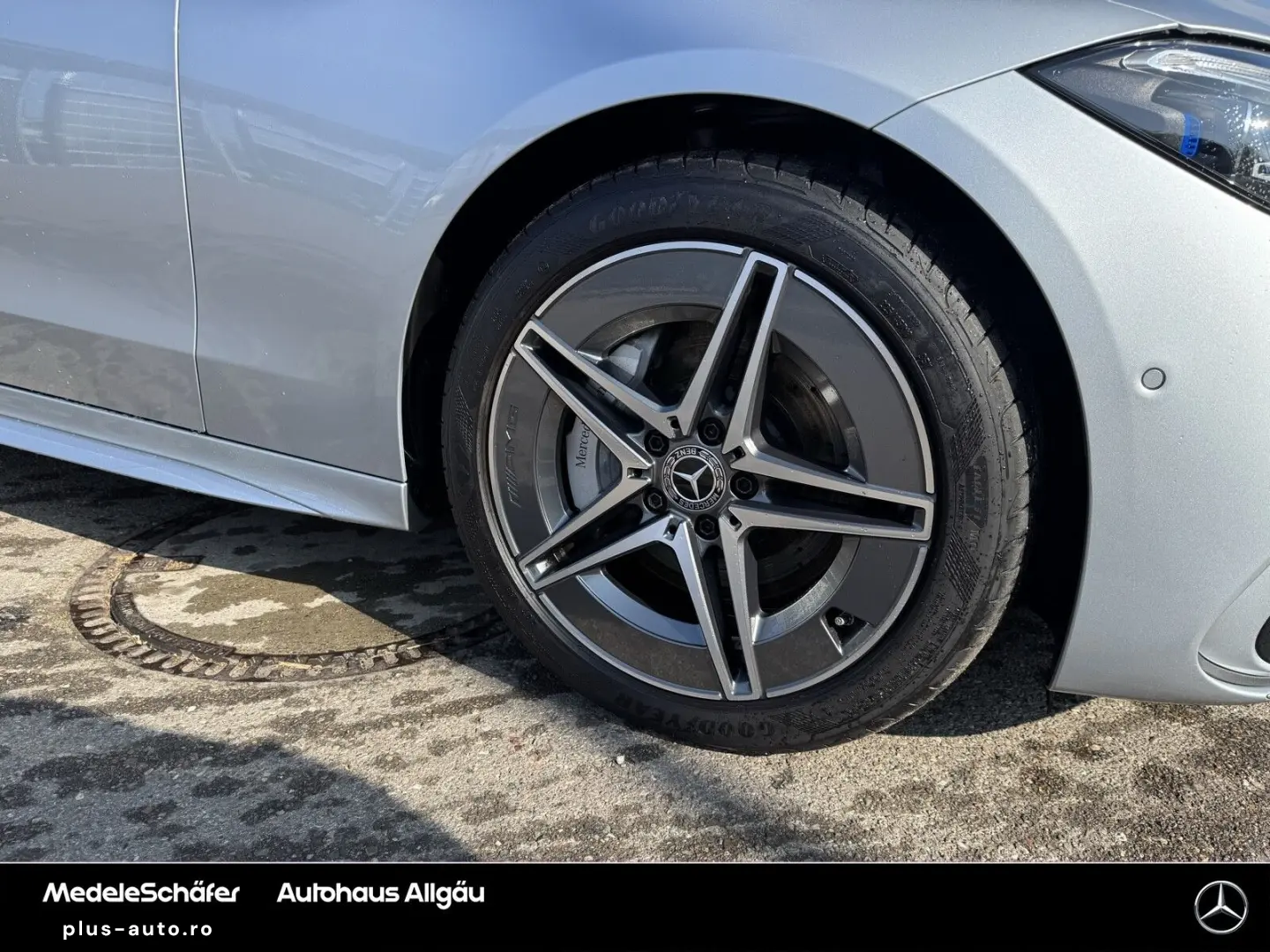 MERCEDES-BENZ C 400 e 4M AMG Premium D-Light 360  Memory
