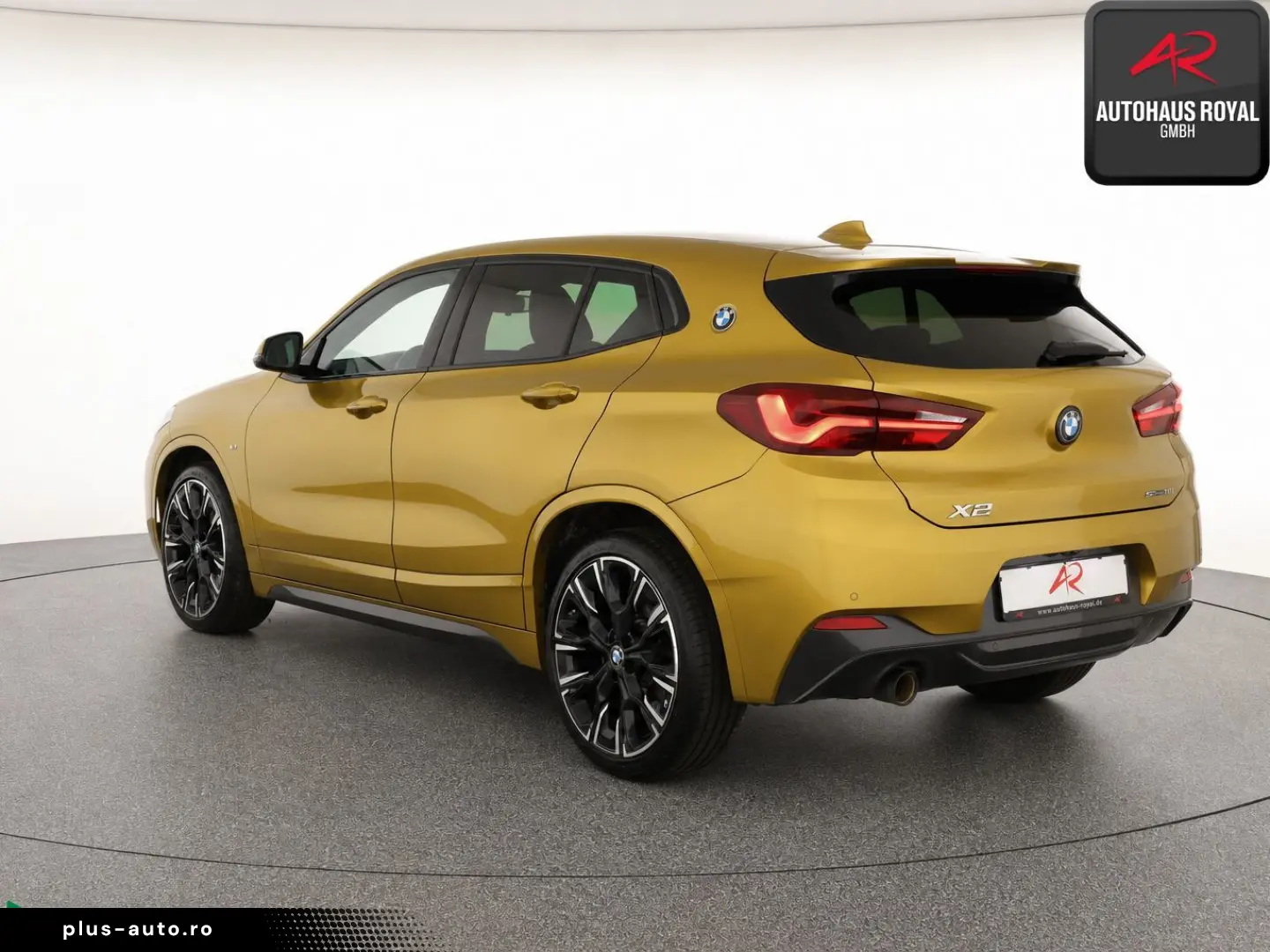 BMW X2 sDrive18i M SPORT HEADUP KEYLESS ACC KAMERA