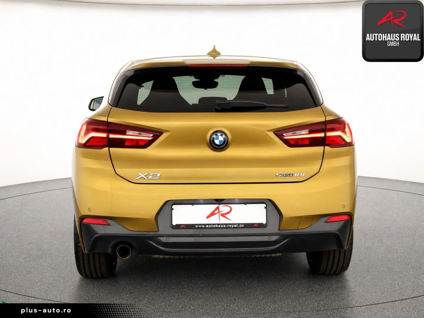 BMW X2 sDrive18i M SPORT HEADUP KEYLESS ACC KAMERA