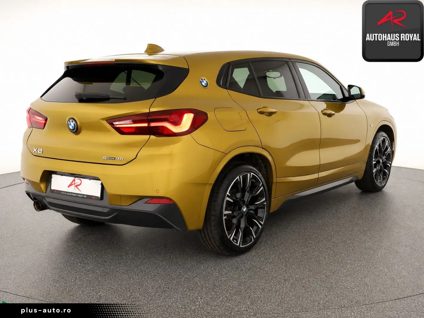 BMW X2 sDrive18i M SPORT HEADUP KEYLESS ACC KAMERA