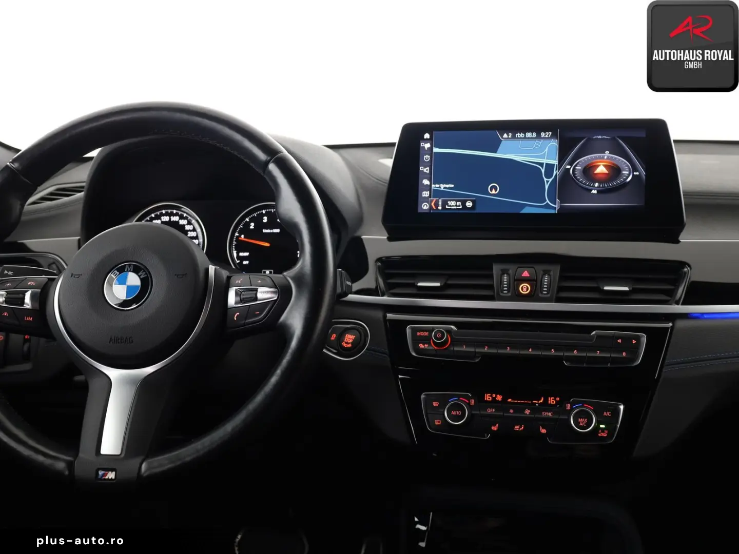 BMW X2 sDrive18i M SPORT HEADUP KEYLESS ACC KAMERA