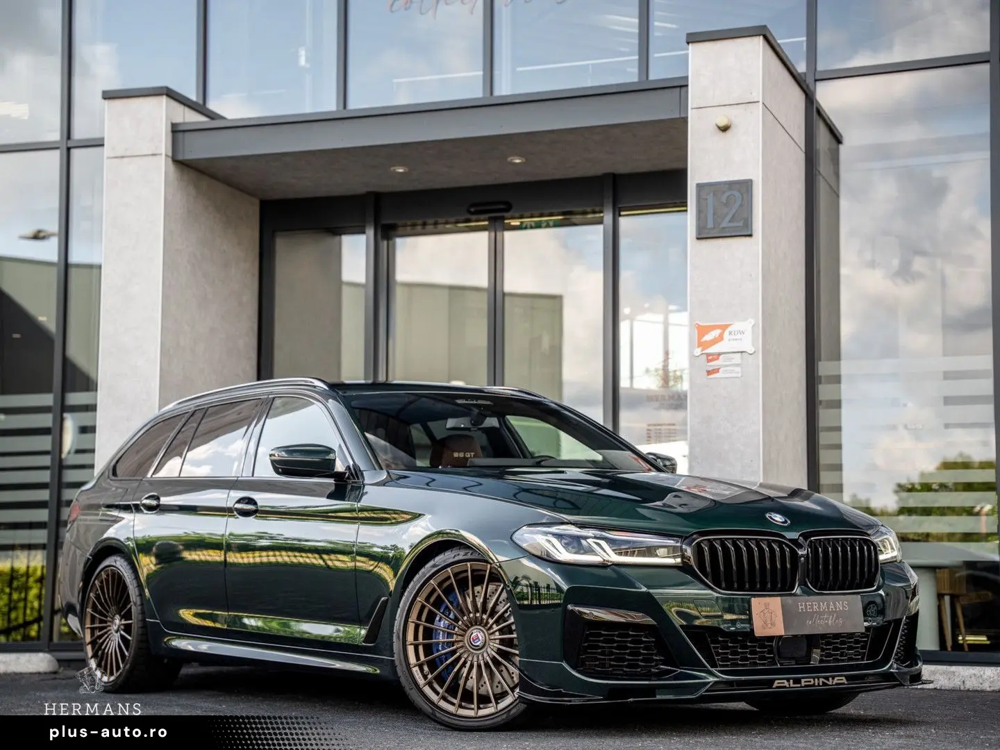 ALPINA B5 GT Touring 4.4 V8   Nr. 196 of 250