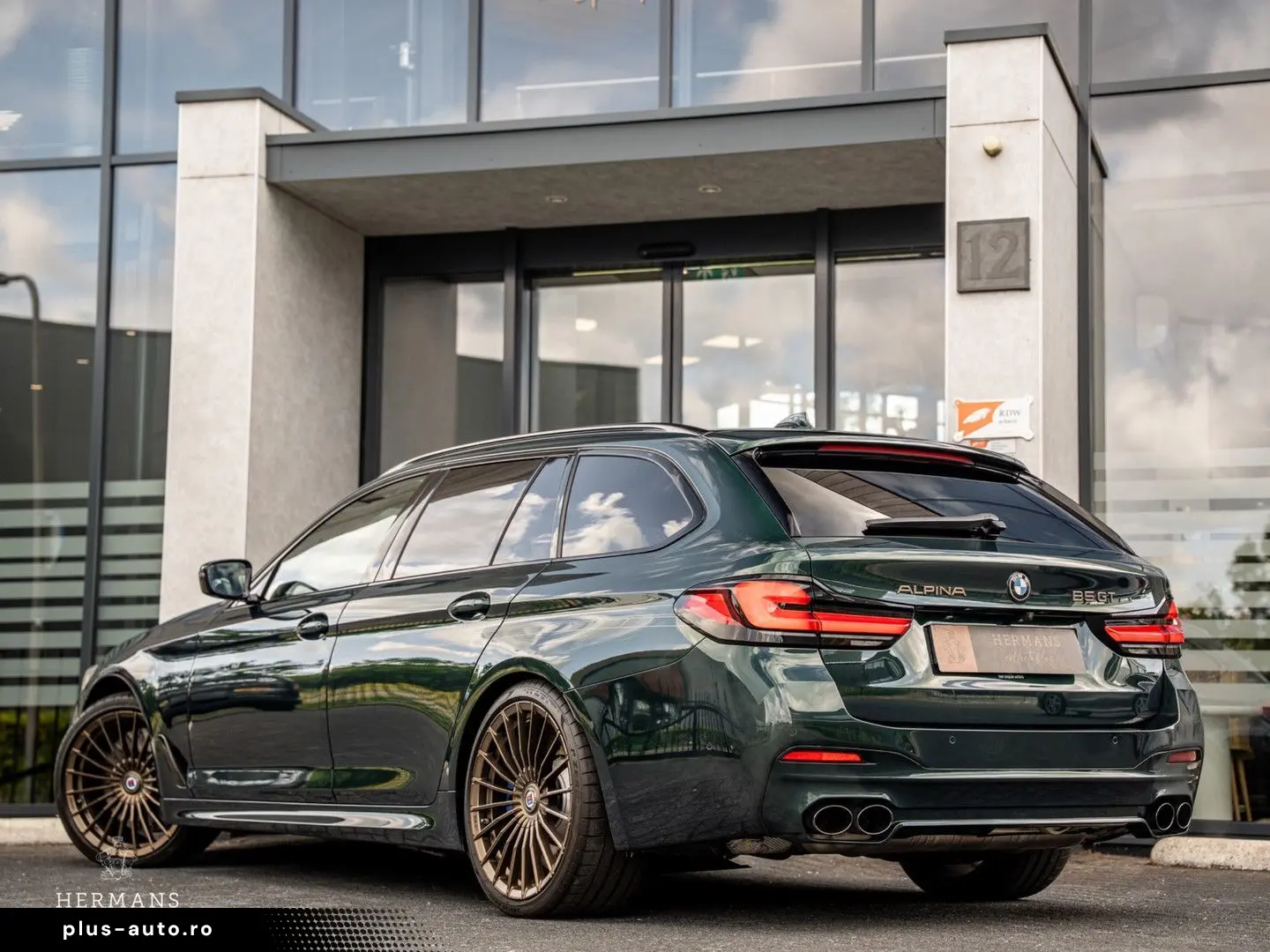 ALPINA B5 GT Touring 4.4 V8   Nr. 196 of 250