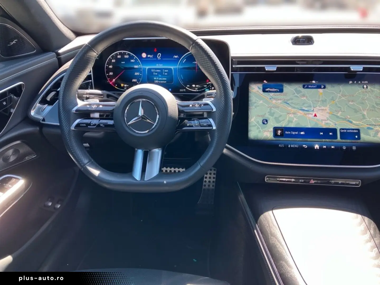 MERCEDES-BENZ E 300 e 4M AMG Night SUPERSCREEN Pano