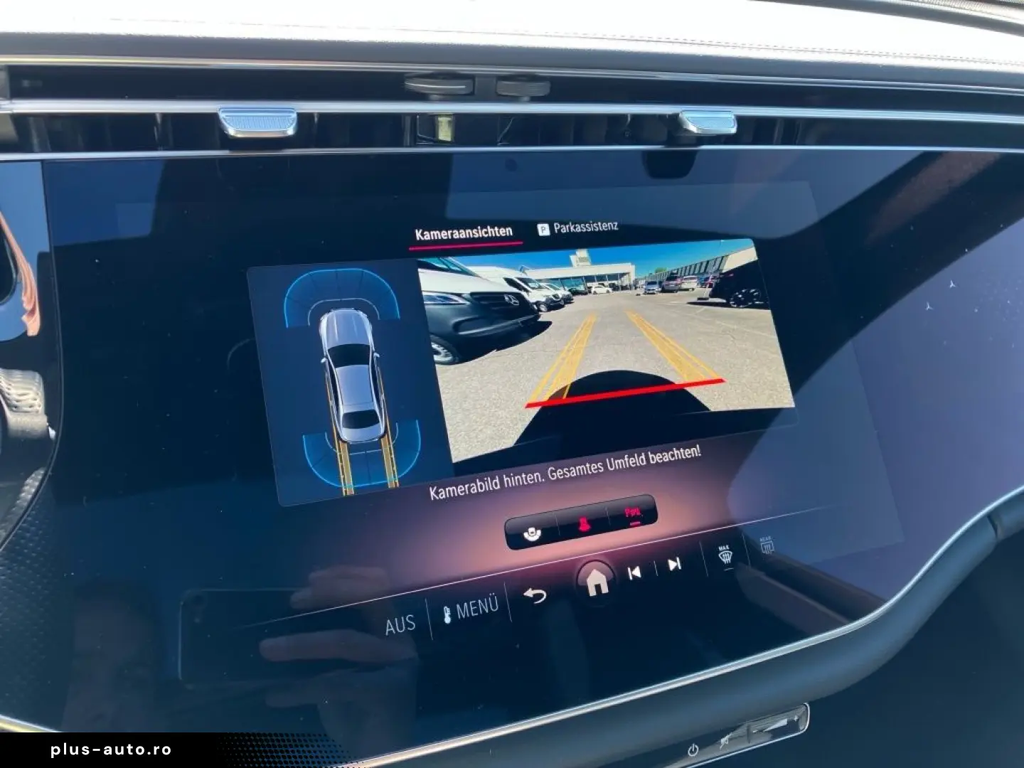 MERCEDES-BENZ E 300 e 4M AMG Night SUPERSCREEN Pano