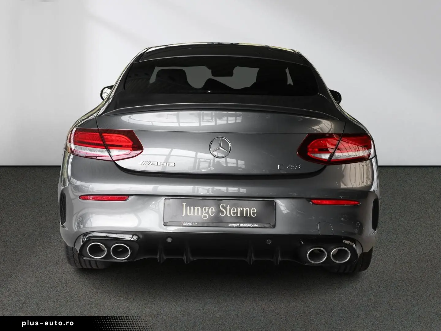 MERCEDES-BENZ C 43 AMG 4M Coupé Distr Pano Burmester 360 K