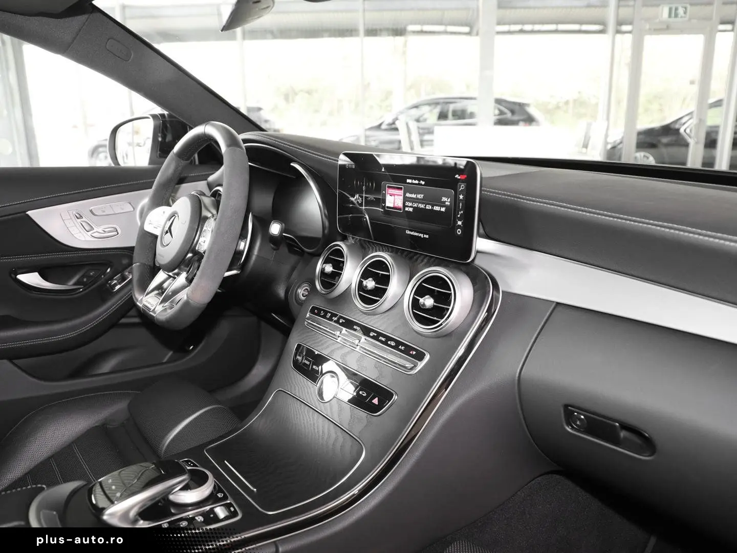 MERCEDES-BENZ C 43 AMG 4M Coupé Distr Pano Burmester 360 K