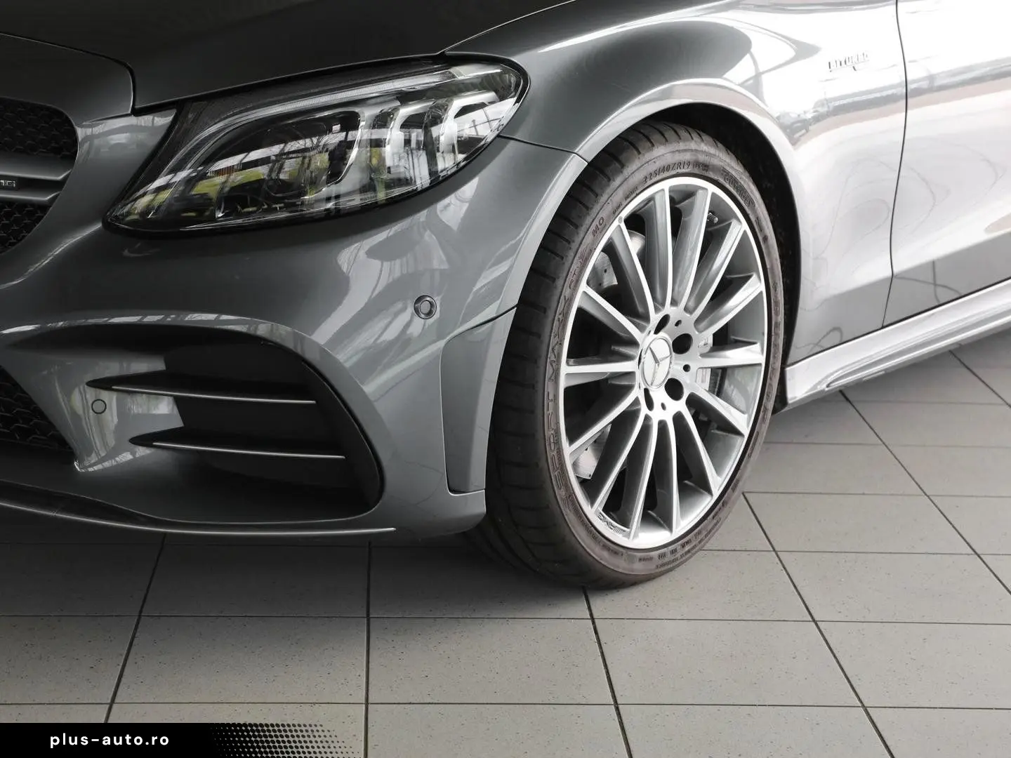 MERCEDES-BENZ C 43 AMG 4M Coupé Distr Pano Burmester 360 K