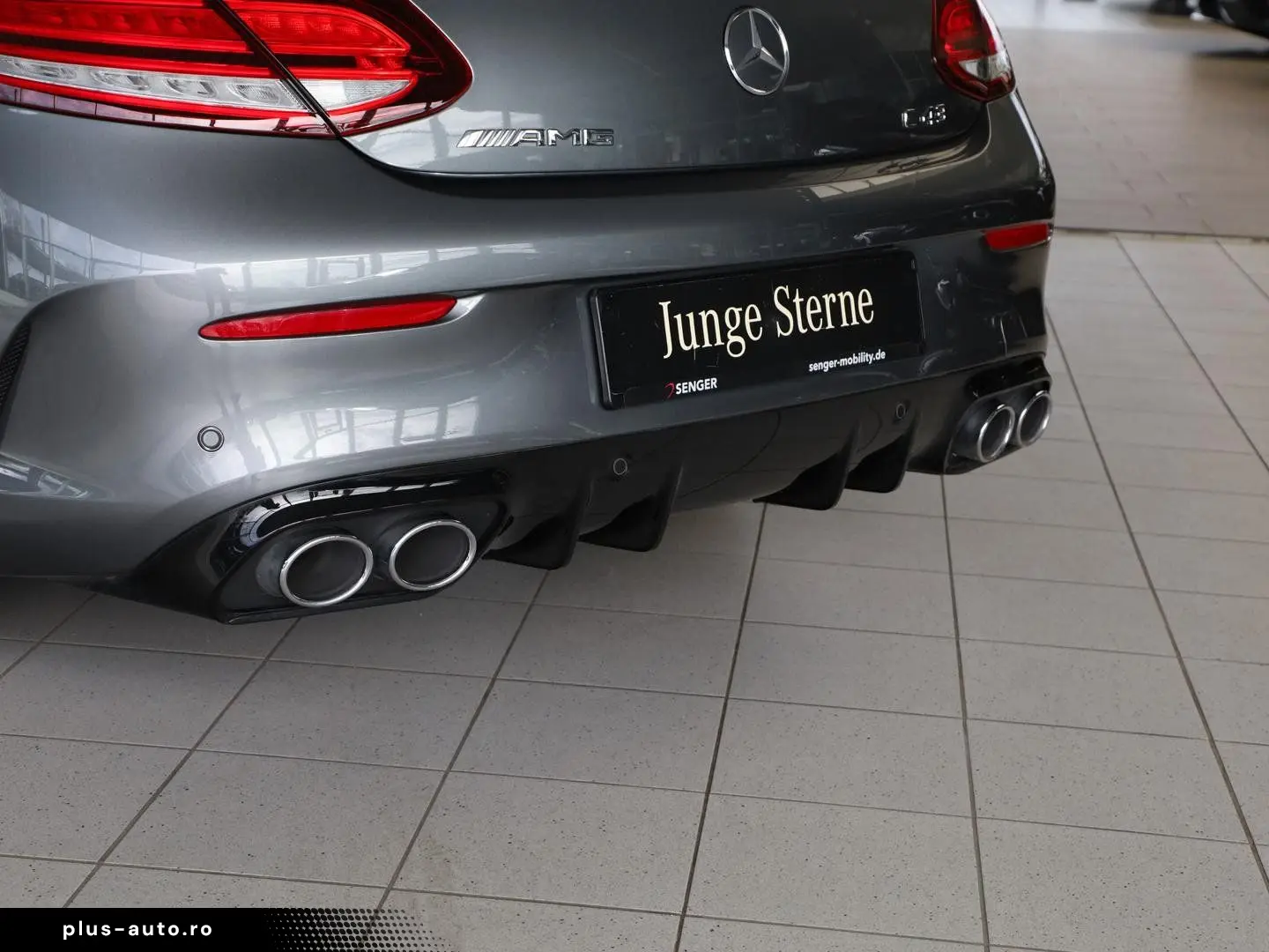 MERCEDES-BENZ C 43 AMG 4M Coupé Distr Pano Burmester 360 K